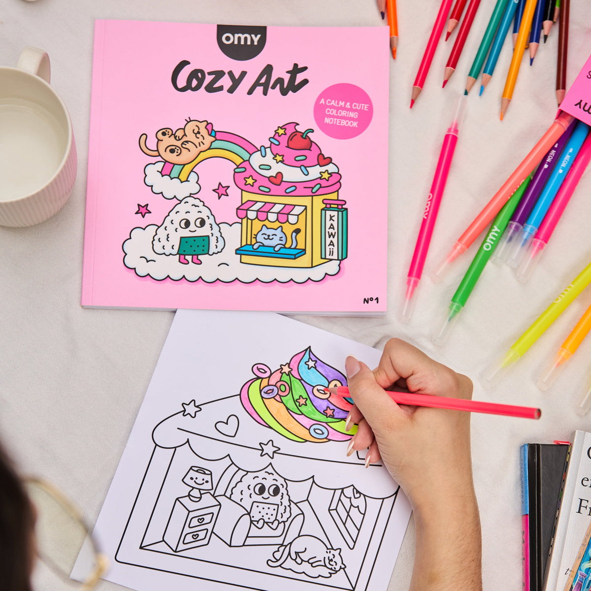 Cozy Art - Kawaii | OMY