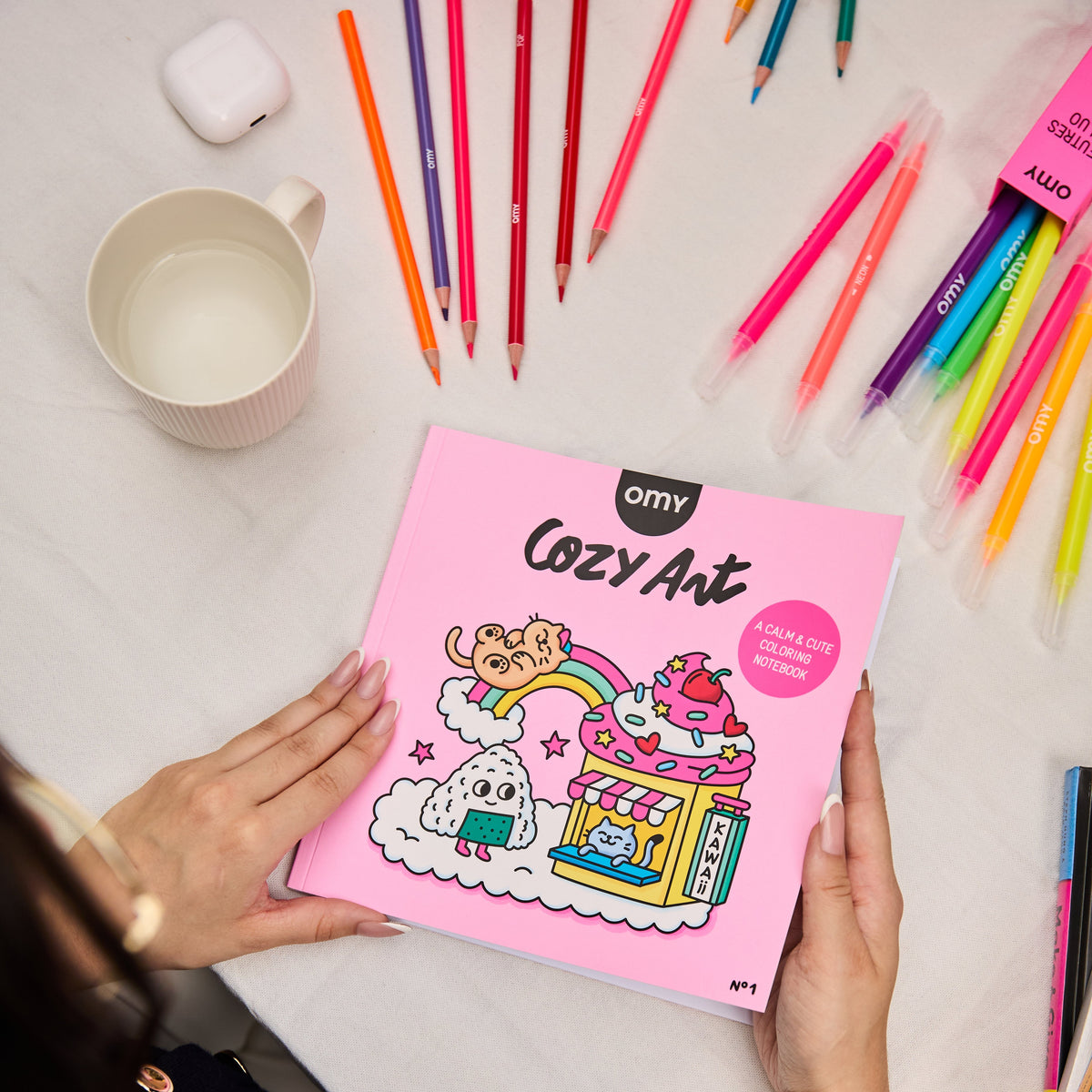 Cozy Art - Kawaii | OMY