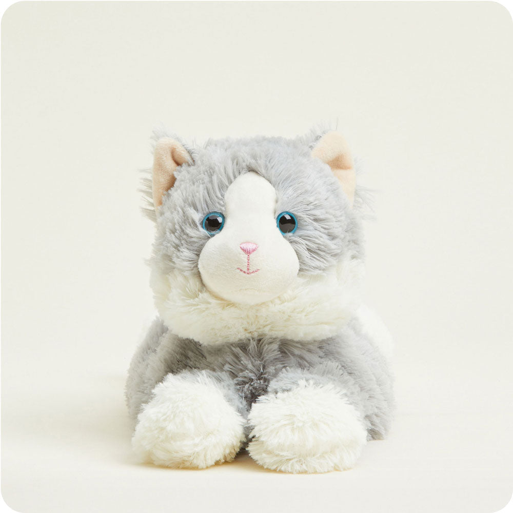 Laying Down Gray Cat | Warmies®