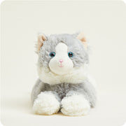 Laying Down Gray Cat | Warmies®