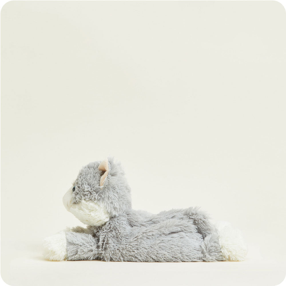 Laying Down Gray Cat | Warmies®