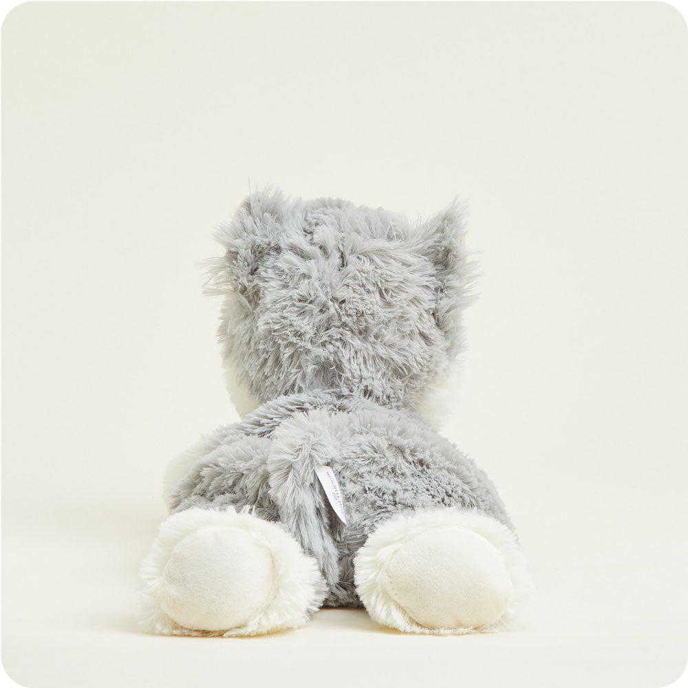 Laying Down Gray Cat | Warmies®