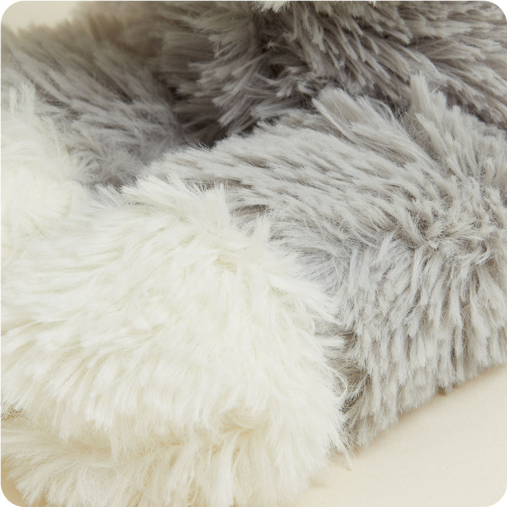 Laying Down Gray Cat | Warmies®