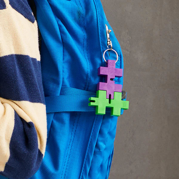 HEXEL® - Duo Keychain | Plus-Plus