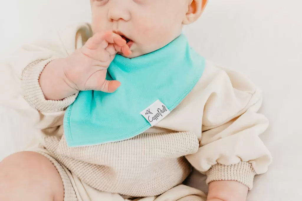 Westyn Burp Cloth Set | Copper Pearl
