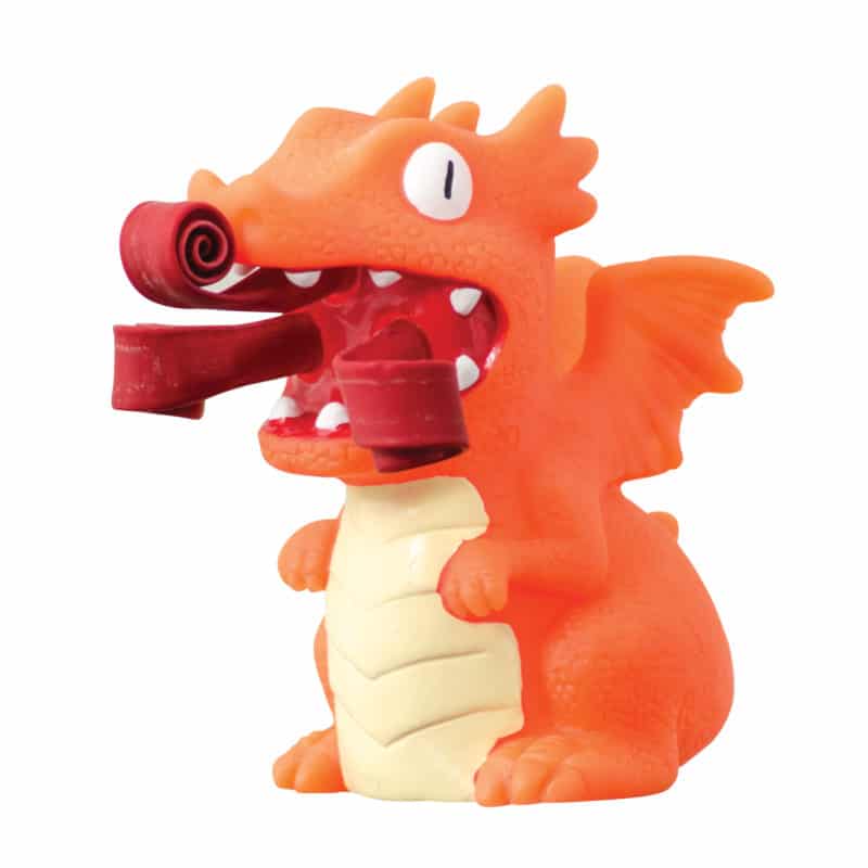 orange dragon