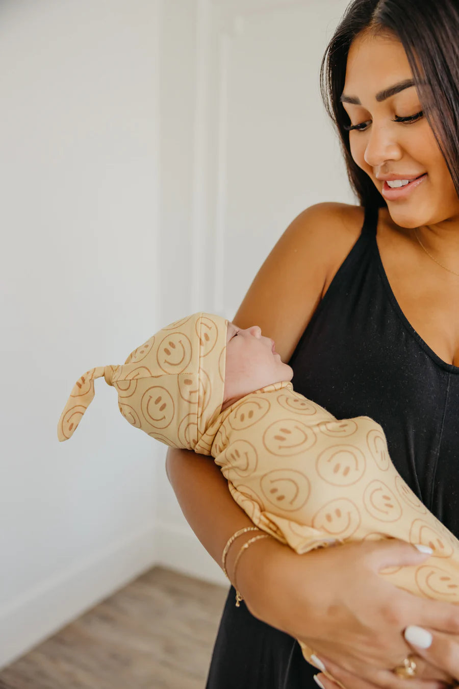 Vance Knit Blanket Single | Copper Pearl