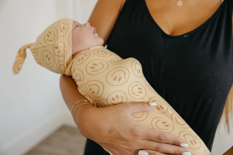 Vance Knit Blanket Single | Copper Pearl