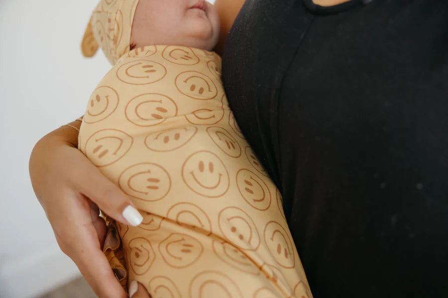 Vance Knit Blanket Single | Copper Pearl
