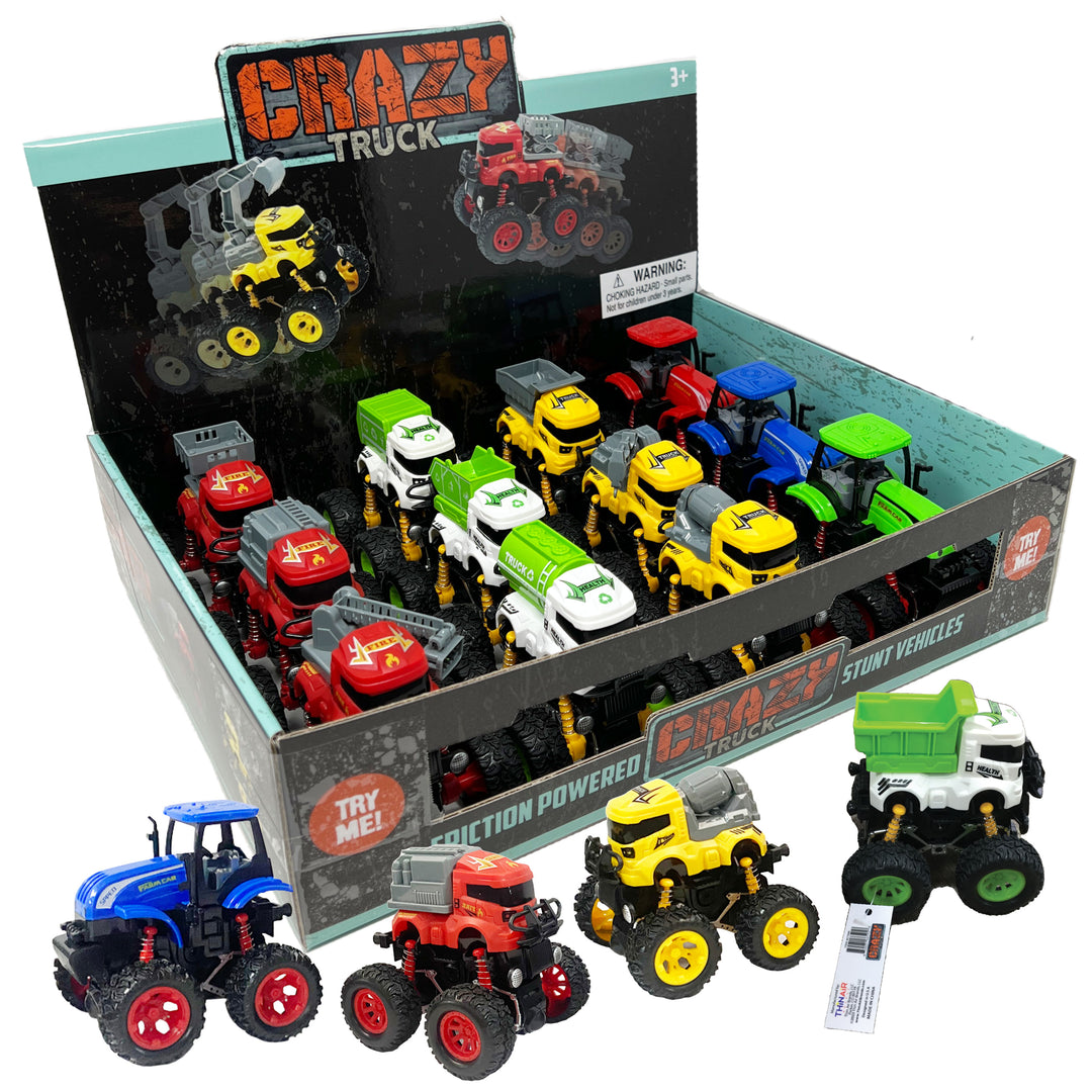 Crazy Truck - Big Rig | Thin Air Brands