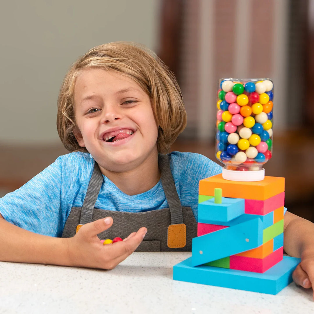 Candy Dispenser Woodworking Kit | Spark Jump