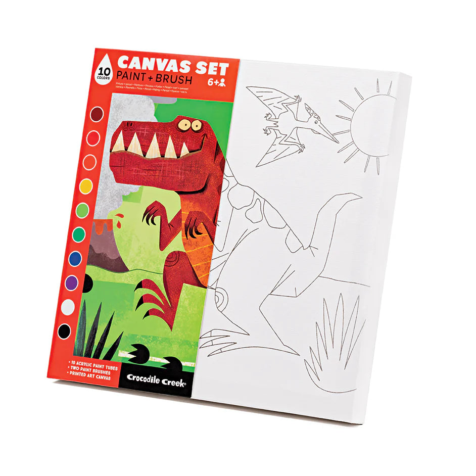 Canvas Art - Dinosaur | Crocodile Creek