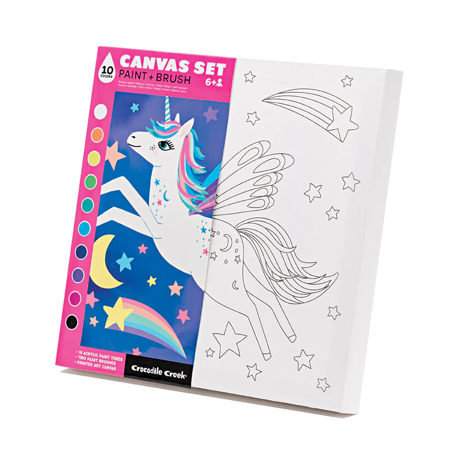 Canvas Art - Unicorn | Crocodile Creek