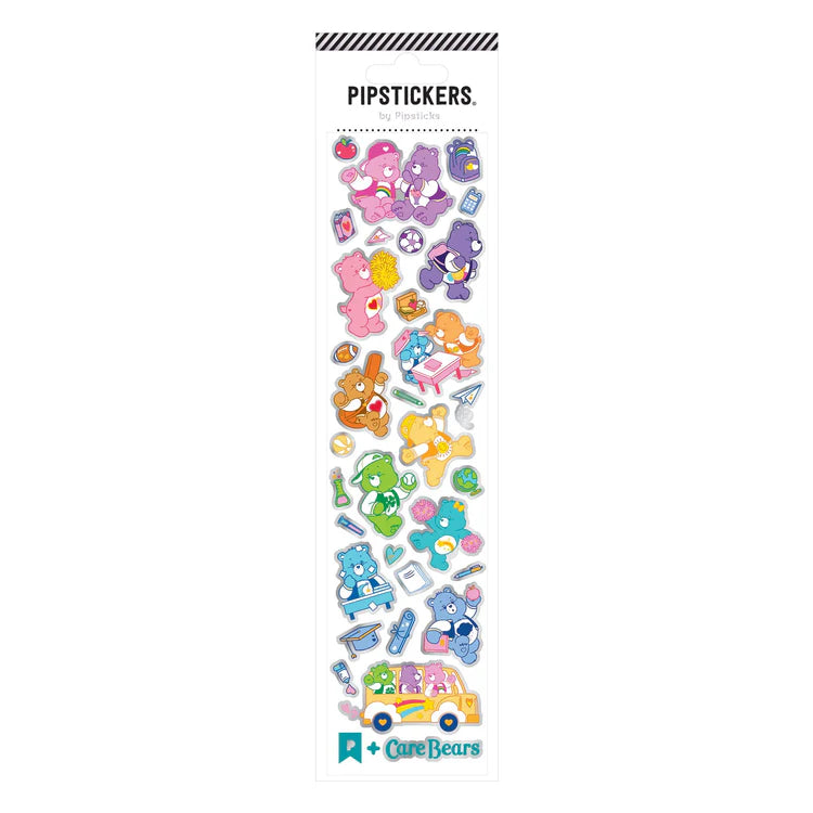 Care Bears Back To School | Pipsticks