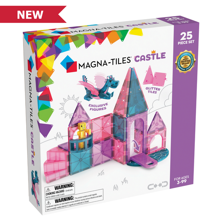 Castle 25-Piece Set | Magna-Tiles