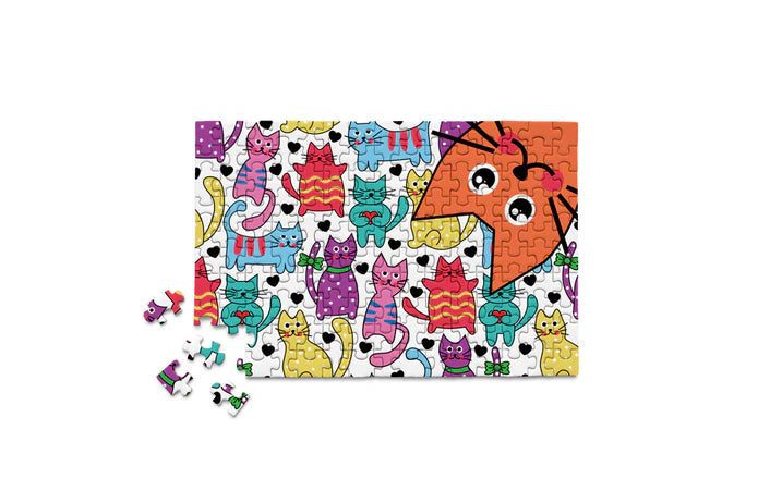 Cats - 150 pieces | Micro Puzzles