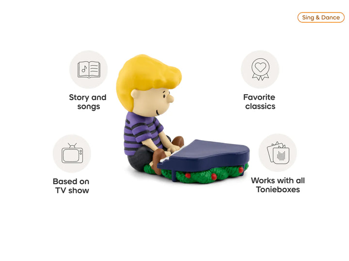 Peanuts: A Charlie Brown Christmas (Vince Guaraldi Trio) | Tonies