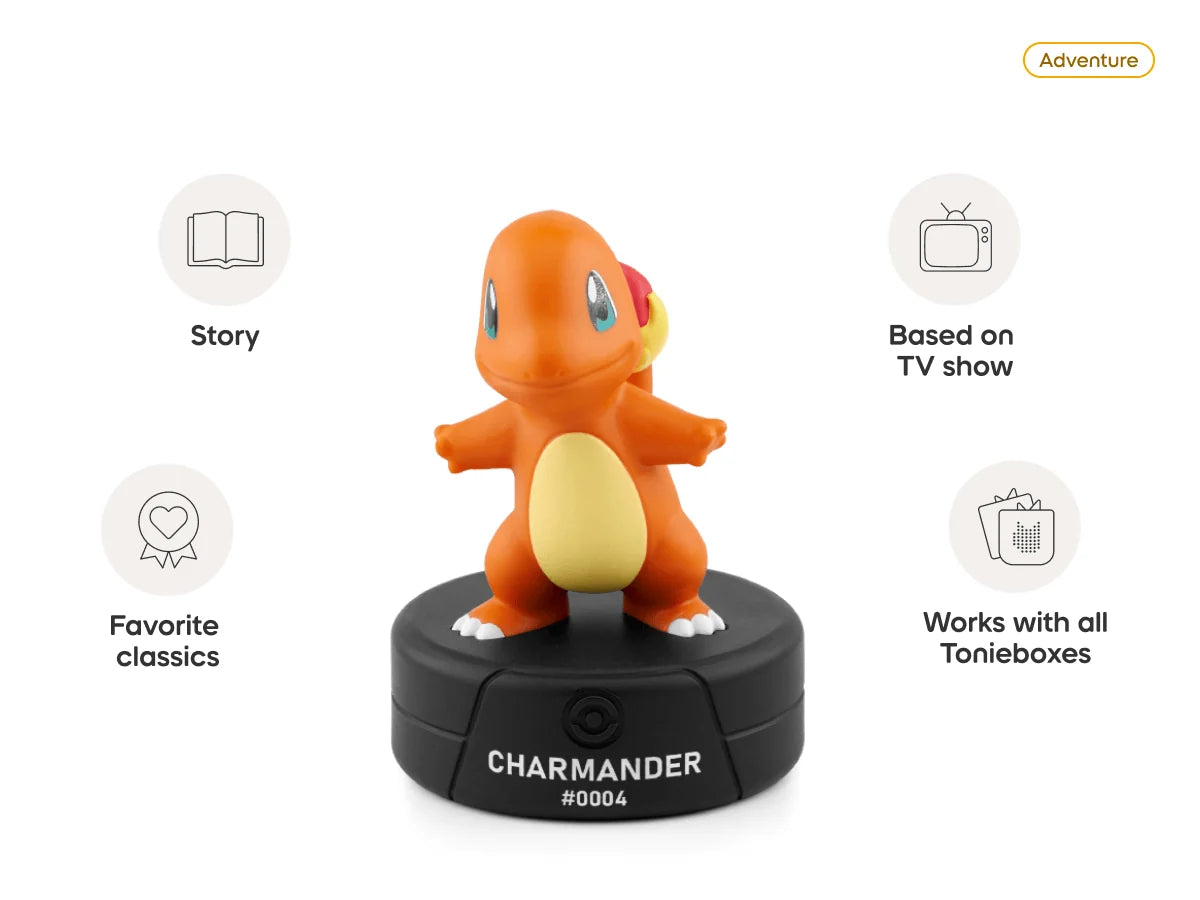 Pokémon: Charmander | Tonies