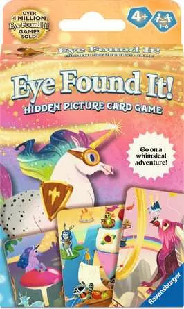 Eye Found It! Fantasy Card Game | Ravensburger
