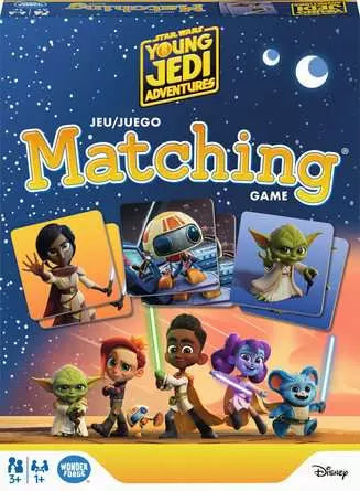 Star Wars Young Jedi Matching | Ravensburger