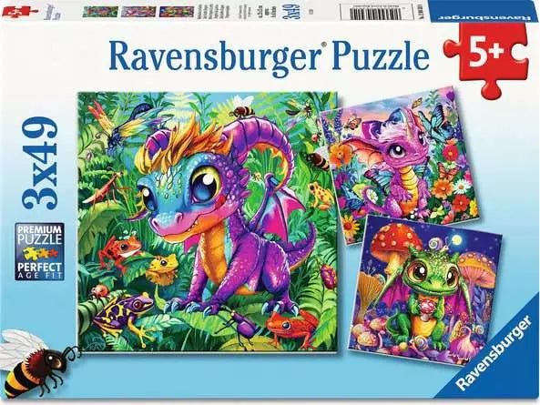 Baby Garden 3x49 Pc Puzzles | Ravensburger
