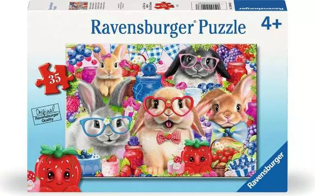 Bunnies & Berries - 35pc Puzzle | Ravensburger