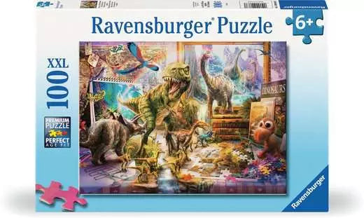 Dinosaur Escape 100 Pc Puzzle | Ravensburger