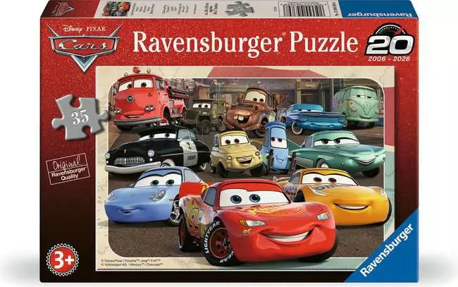 Disney Pixar Cars - 35 pc | Ravensburger