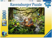 Jungle Wildlife Wonders - 300 Pc Round Puzzle | Ravensburger