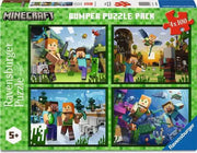 Minecraft 4x100 Pc XXL Puzzle | Ravensburger