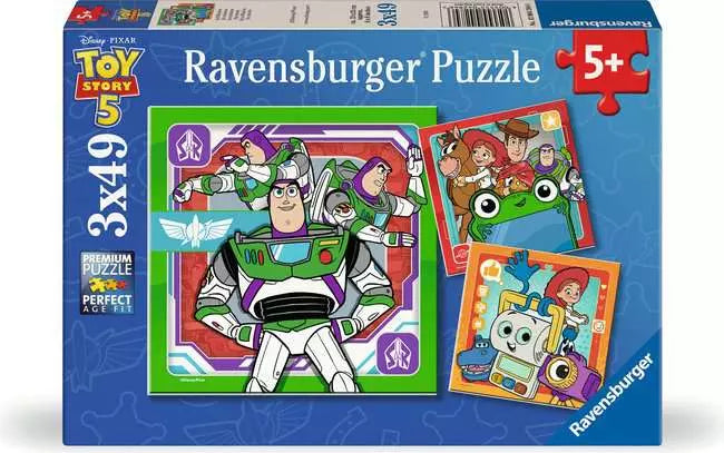 Toy Story 5 - On a Mission - 3x49 pc | Ravensburger