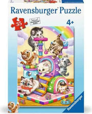 Playful Purr Babies - 35 Pc | Ravensburger