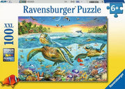 Swim with Sea Turtles - 100 Pc XXL | Ravensburger