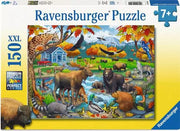 Wildlife Gathering - 150 Pc XXL | Ravensburger