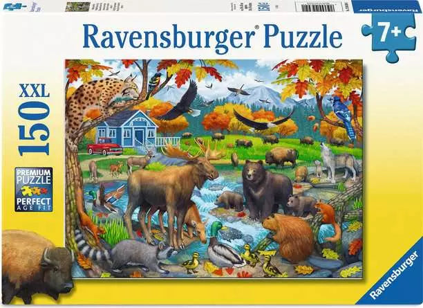 Wildlife Gathering - 150 Pc XXL | Ravensburger