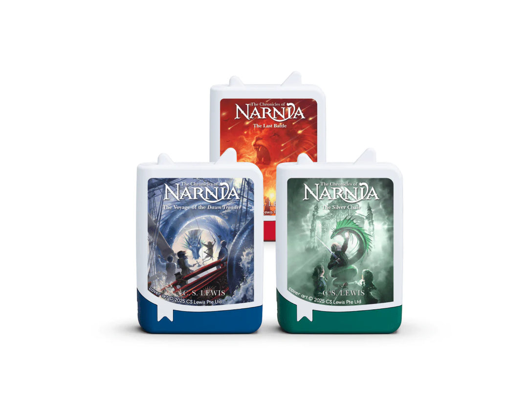 The Chronicles of Narnia Audiobook Tonies: Books 5-7 - 3 Pack | Tonies