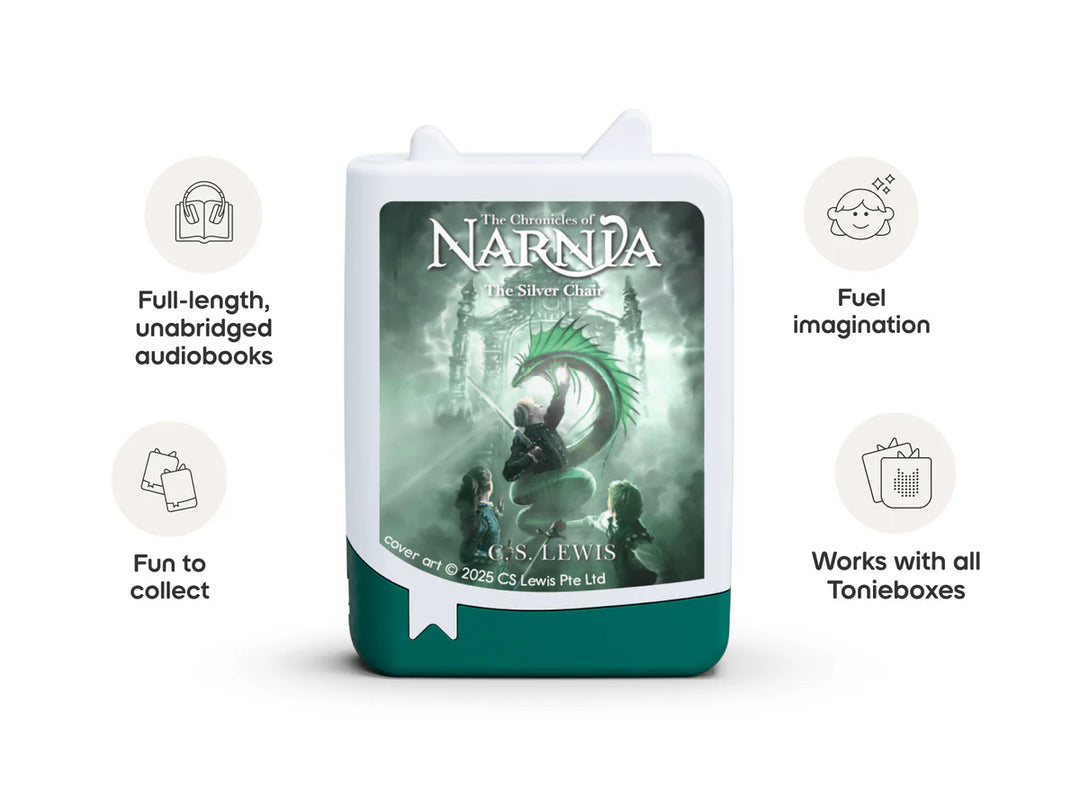 The Chronicles of Narnia Audiobook Tonies: Books 5-7 - 3 Pack | Tonies