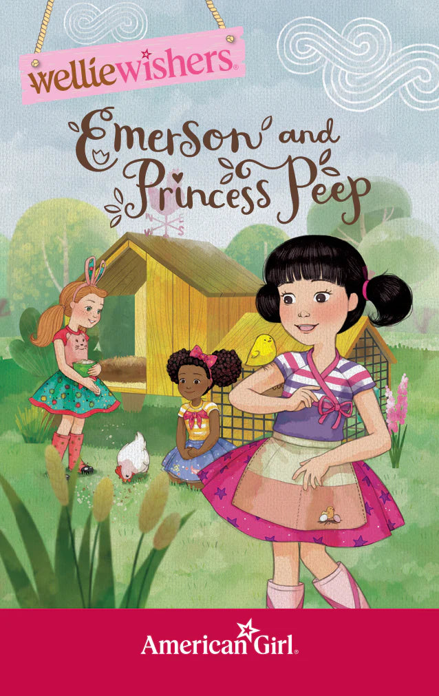 American Girl: WellieWishers Storytime | Yoto