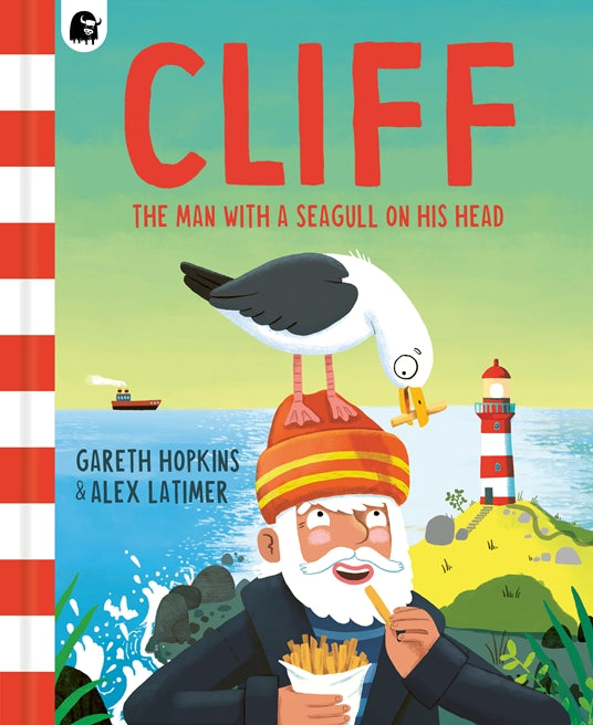 Cliff - The Man with a Seagull on his Head