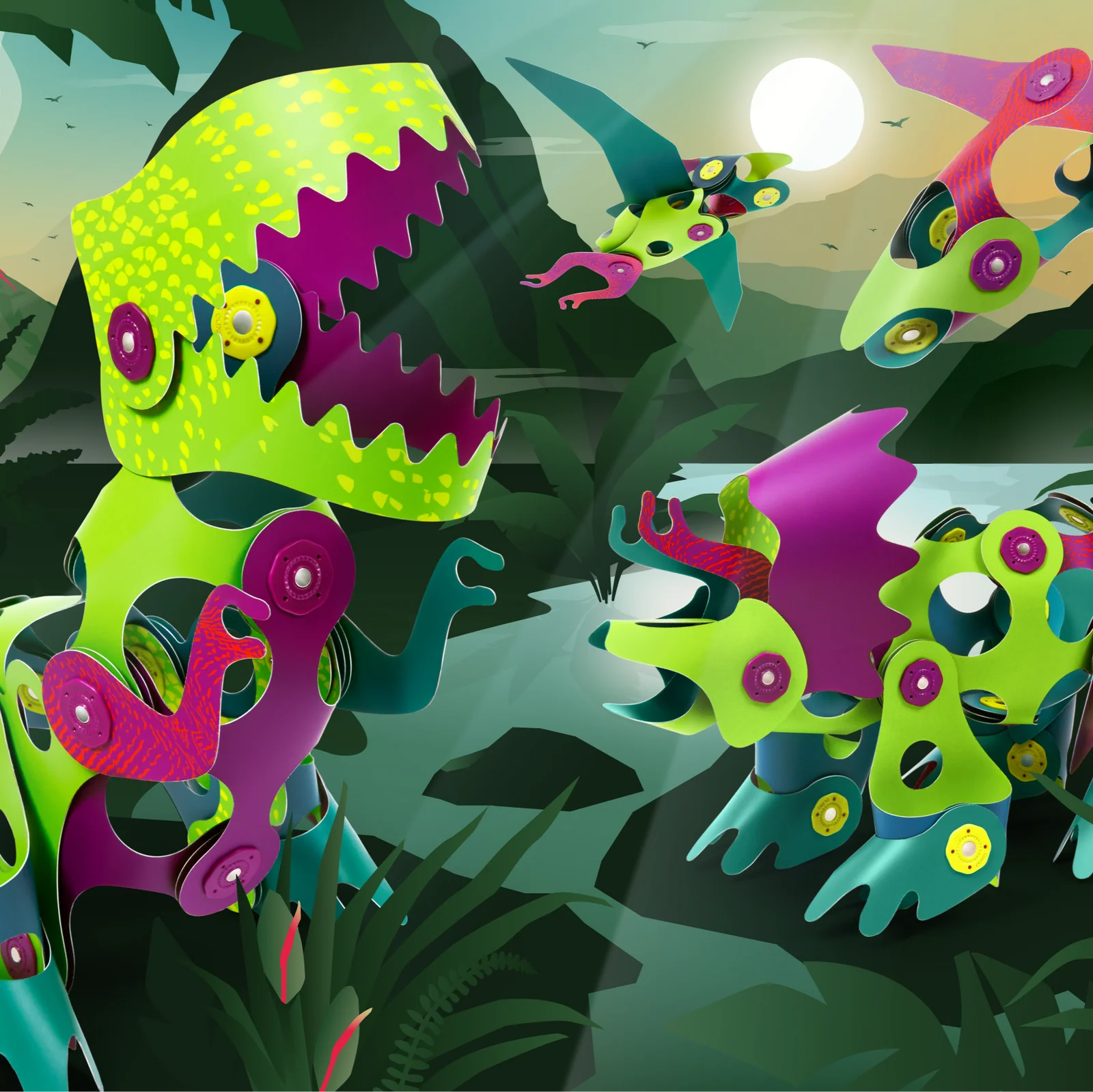 Dino Adventure Pack | Clixo