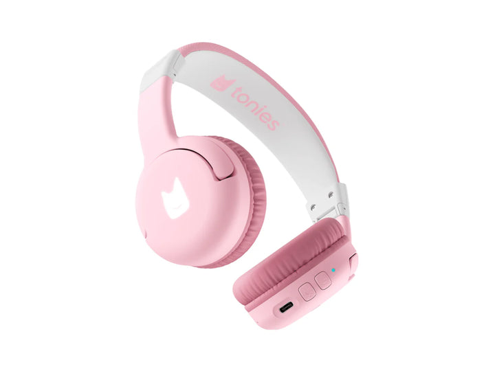 Bluetooth Headphones: Cloud Pink | Tonies