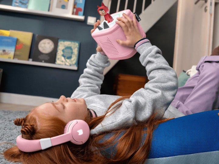 Bluetooth Headphones: Cloud Pink | Tonies