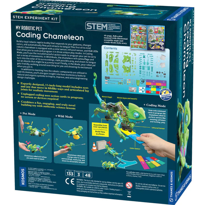 My Robotic Pet: Coding Chameleon | Thames & Kosmos