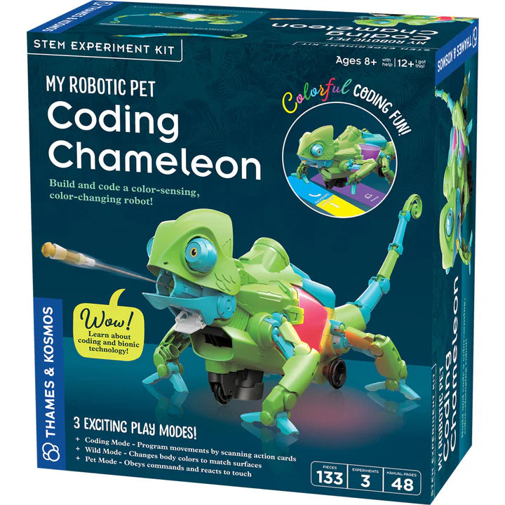 My Robotic Pet: Coding Chameleon | Thames & Kosmos