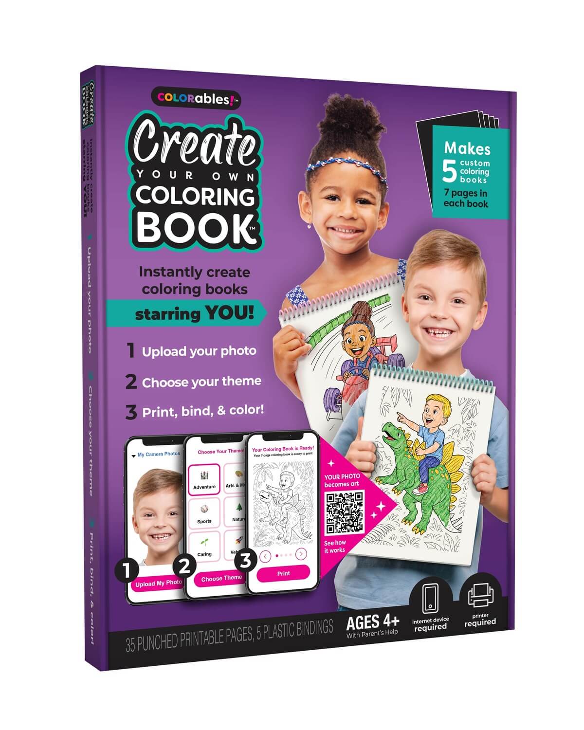 Colorables | Create Your Own Coloring Book