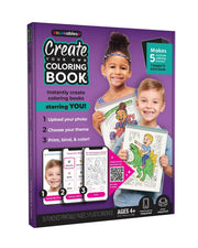 Colorables | Create Your Own Coloring Book