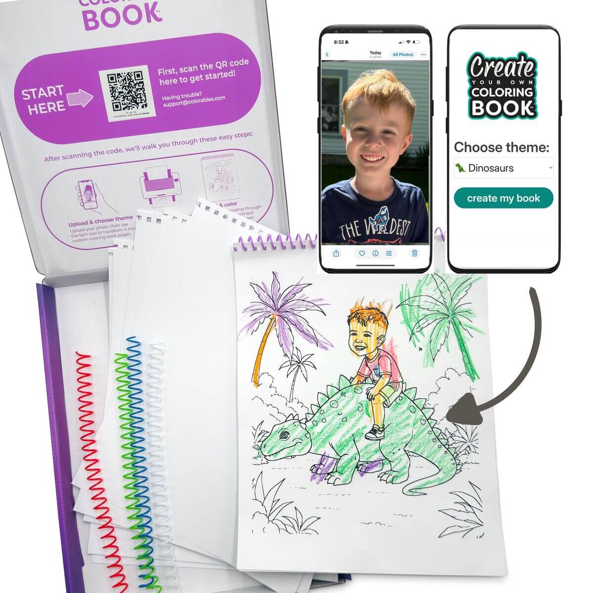 Colorables | Create Your Own Coloring Book