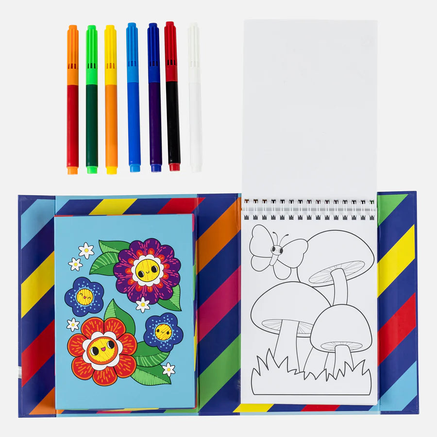 Color Change Coloring Set - Garden Friends | Tiger Tribe
