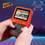 Street Fighter II Color Handheld Arcade | Fizz Creations