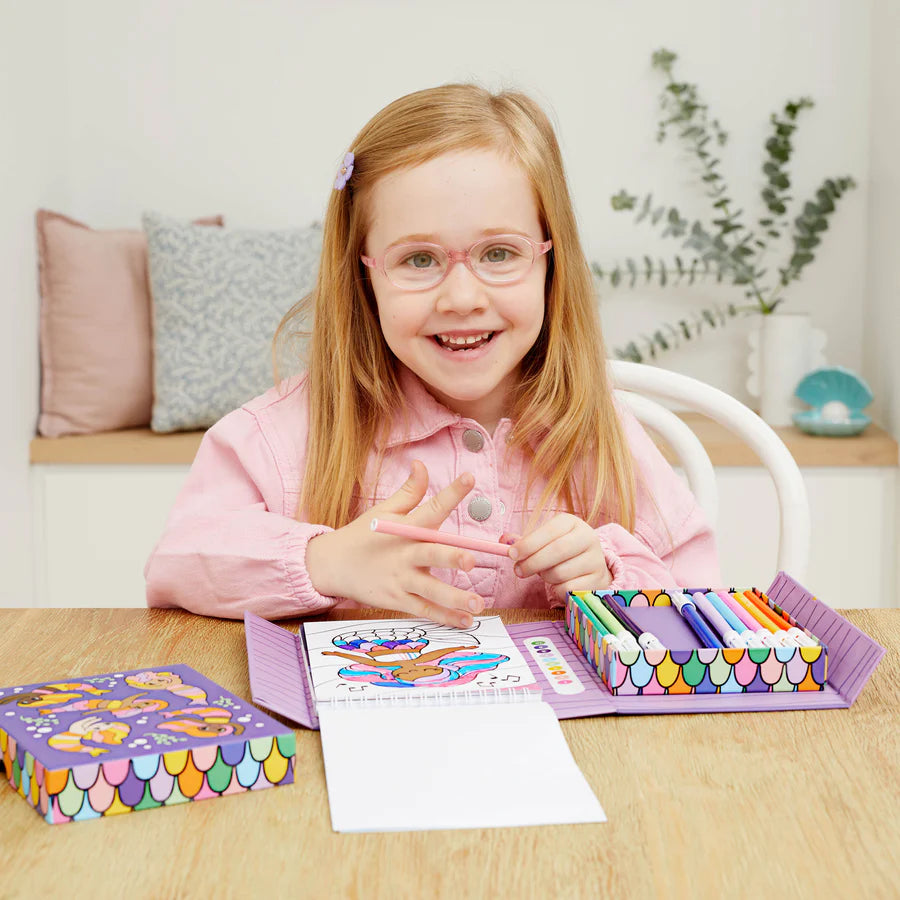 Color by Numbers - Mermaids and Friends | Tiger Tribe